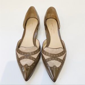 Marion Parke leather flats NEW